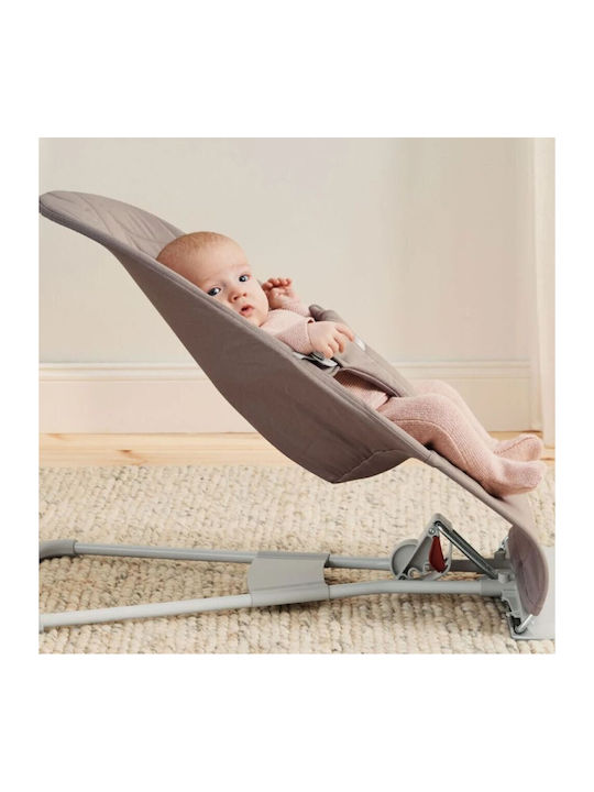 BabyBjorn Manual Baby Relax Bliss Petal Quilt Sand Grey for Child up to 13kg