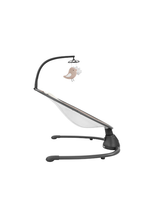 Kikka Boo Electric Baby Relax Swing Twiddle with Music Beige for Child up to 9kg