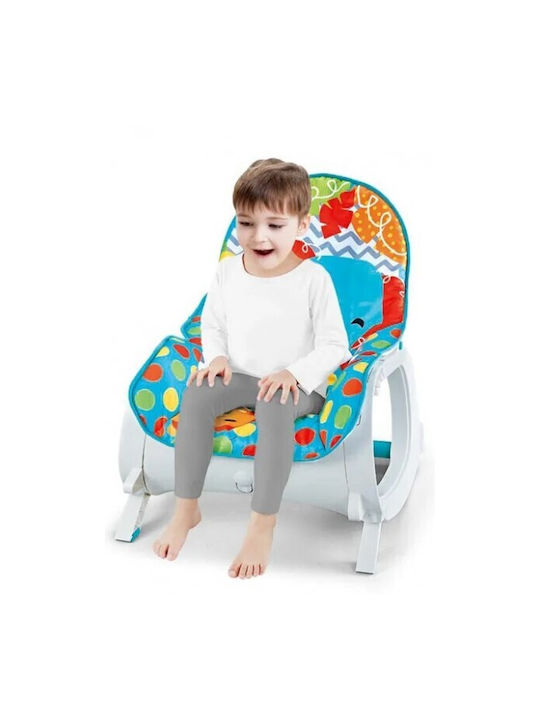 Elektrisch Baby Relax mit Musik und Vibration Mehrfarbig für Kind bis 20kg