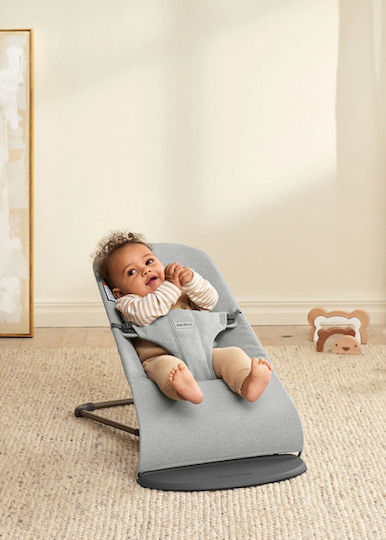 BabyBjorn Manual Baby Relax Bliss Light Gray Melange for Child up to 13kg