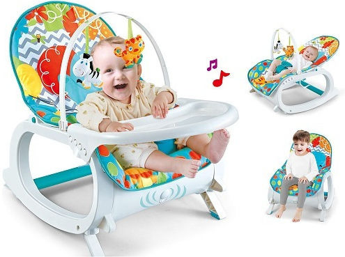Electric Relax pentru Bebeluși Multicolor