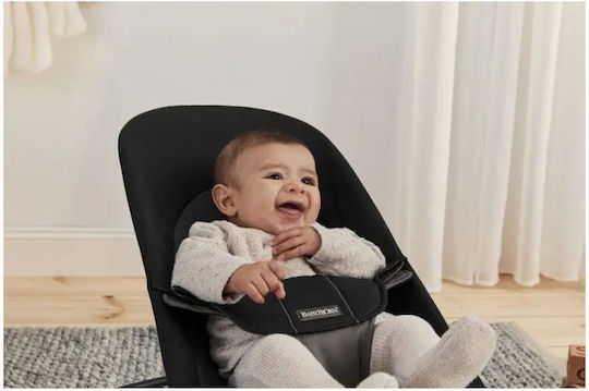 BabyBjorn Manual Baby Relax Balance Soft Black/Dark Grey for Child up to 13kg