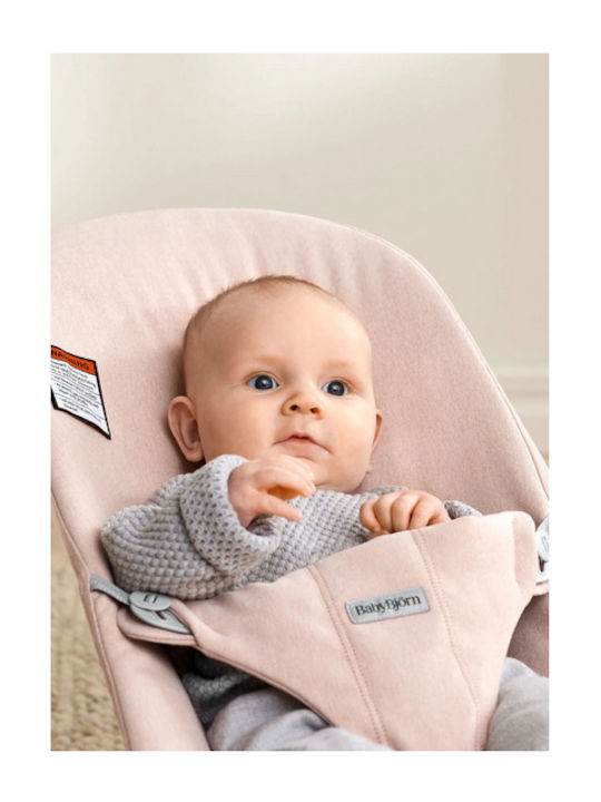 BabyBjorn Handbuch Baby Relax Bliss Light Pink für Kind bis 13kg