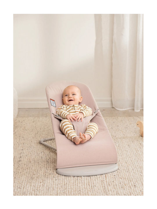 BabyBjorn Handbuch Baby Relax Bliss Light Pink für Kind bis 13kg