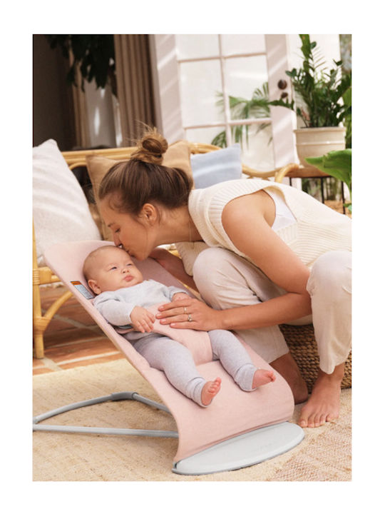 BabyBjorn Handbuch Baby Relax Bliss Light Pink für Kind bis 13kg