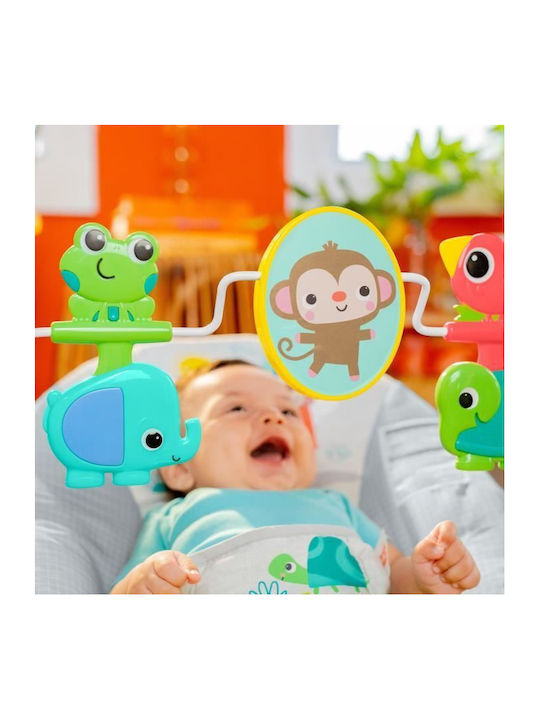 Bright Starts Electric Baby Relax Playful Paradise with Vibration Gray for Child up to 9kg