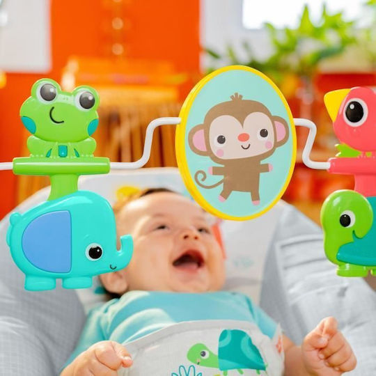 Bright Starts Electric Baby Relax Playful Paradise with Vibration Gray for Child up to 9kg