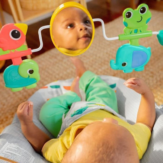 Bright Starts Electric Baby Relax Playful Paradise with Vibration Gray for Child up to 9kg