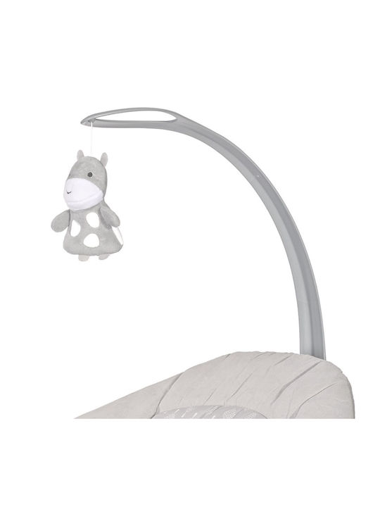 Lorelli Electric Baby Relax Cradle Bella with Vibration Frosty Green Stars