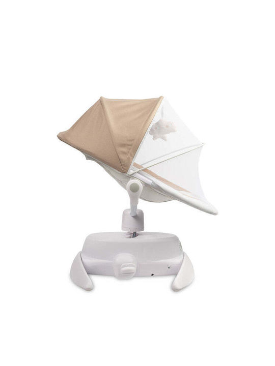 Caretero Electric Baby Relax Opti Brown for Child up to 9kg