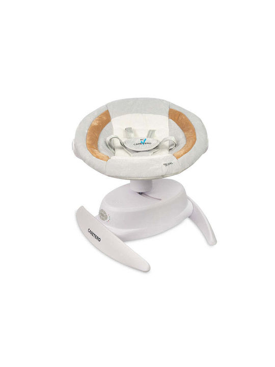 Caretero Electric Baby Relax Opti Brown for Child up to 9kg