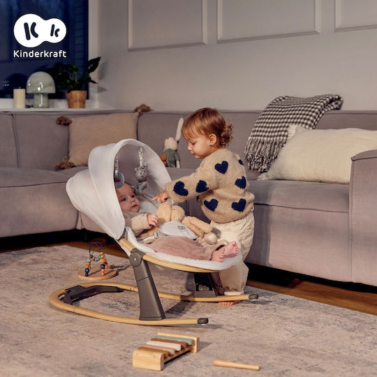Kinderkraft Handbuch Baby Relax Elsu Weiß für Kind bis 9kg