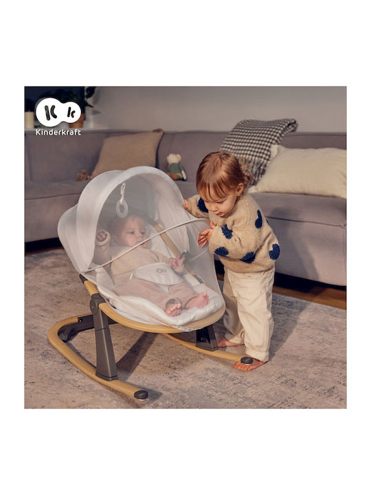 Kinderkraft Manual Baby Relax Elsu White for Child up to 9kg