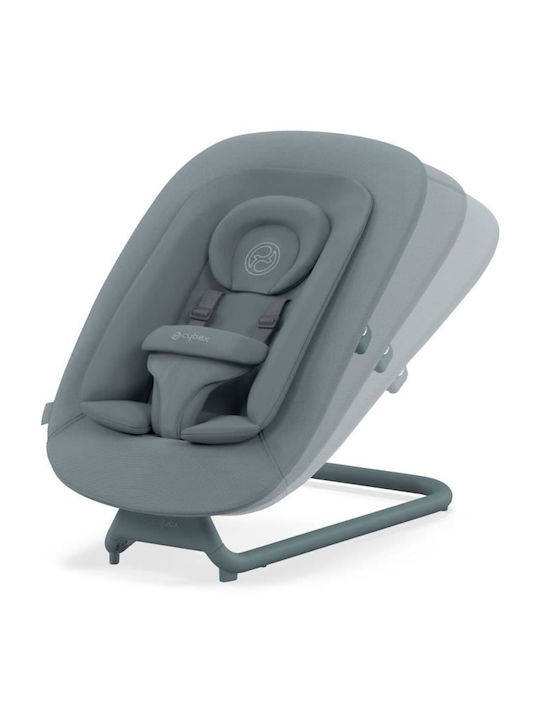 Cybex Χειροκίνητο Relax Μωρού Lemo Stone Blue για Παιδί έως 9kg