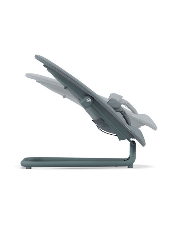 Cybex Χειροκίνητο Relax Μωρού Lemo Stone Blue για Παιδί έως 9kg