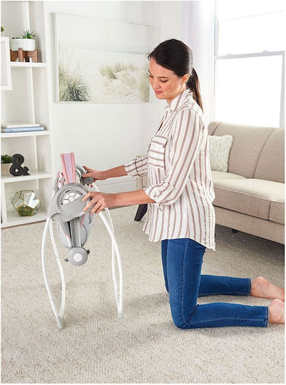 Ingenuity Handbuch Baby Relax Schaukel Comfort 2 Go Rosa für Kind bis 9kg