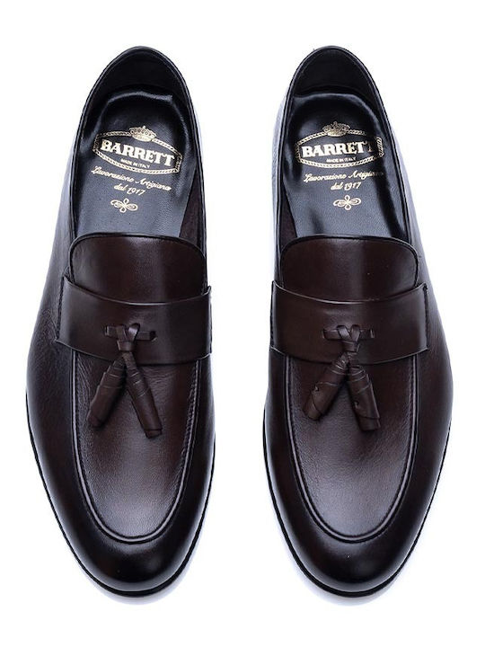 Men's Leather Moccasins Brown