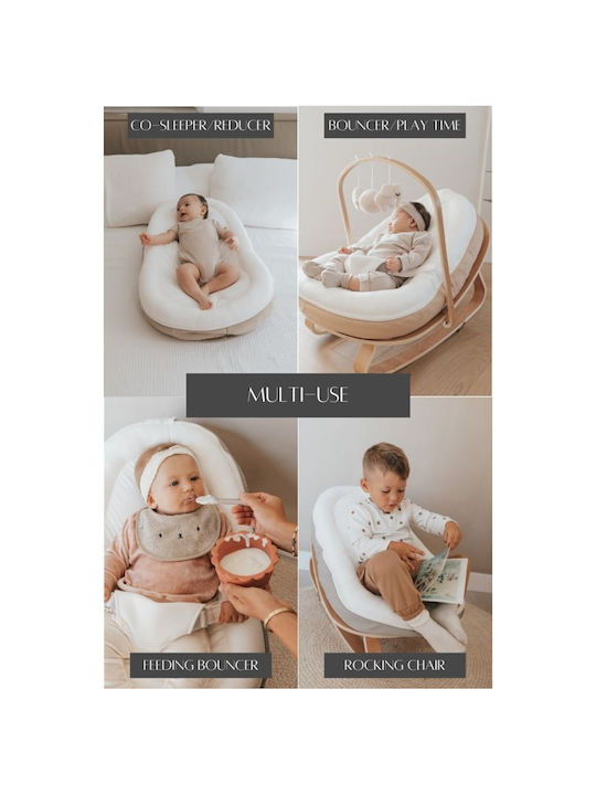 Bamboom Handbuch Baby Relax All in One Grigio für Kind bis 15kg