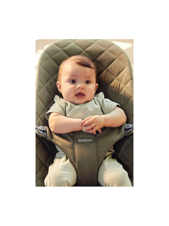 BabyBjorn Manual Baby Relax Bliss Classic Quilt Dark Green for Child up to 13kg