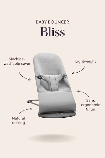 BabyBjorn Handbuch Baby Relax Bliss Classic Quilt Dark Green für Kind bis 13kg