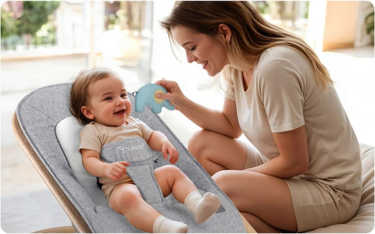 Nukido Handbuch Baby Relax NK-53 Gray für Kind bis 9kg