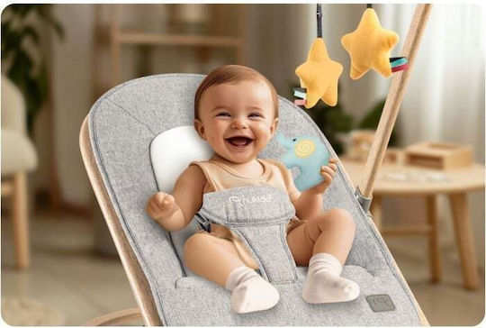 Nukido Handbuch Baby Relax NK-53 Gray für Kind bis 9kg