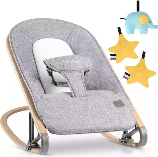 Nukido Handbuch Baby Relax NK-53 Gray für Kind bis 9kg