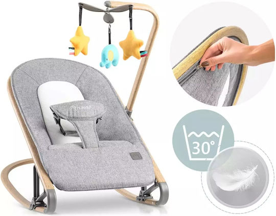 Nukido Handbuch Baby Relax NK-53 Gray für Kind bis 9kg