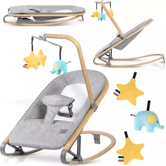 Nukido Handbuch Baby Relax NK-53 Gray für Kind bis 9kg