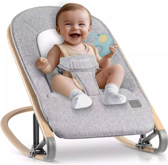 Nukido Handbuch Baby Relax NK-53 Gray für Kind bis 9kg