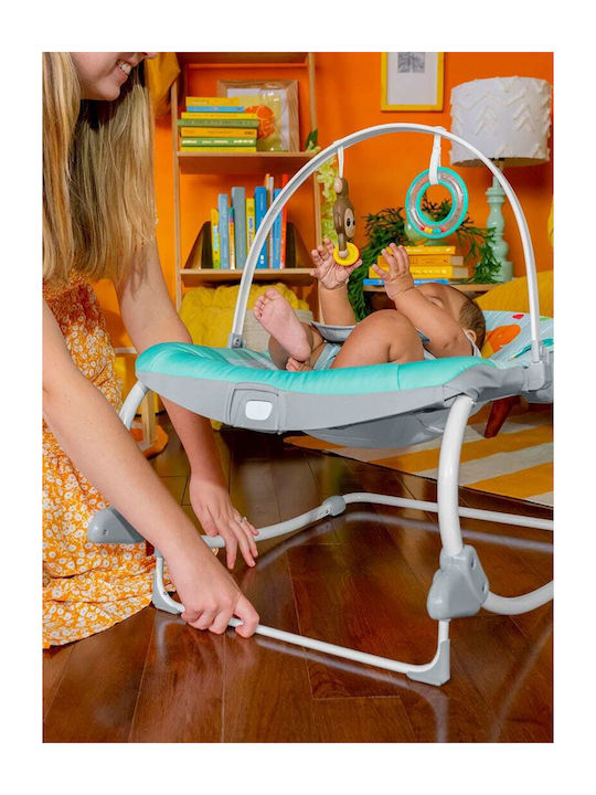 Bright Stars Elektrisch Baby Relax mit Vibration Mehrfarbig für Kind bis 18kg