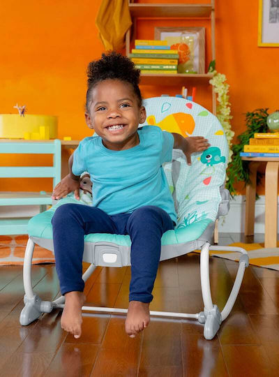 Bright Stars Electric Baby Relax with Vibration Multicolour for Child up to 18kg