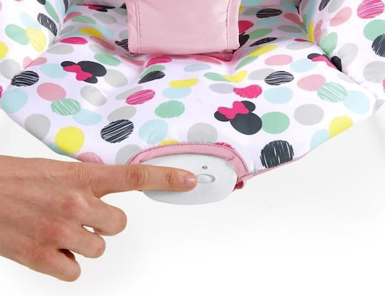 Bright Starts Manual Relax pentru Bebeluși Minnie Roz