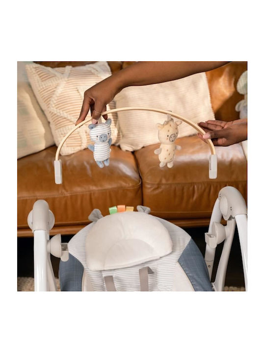 Ingenuity Electric Baby Relax Swing 'n Go Blue