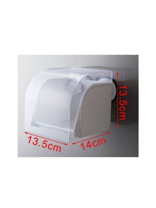 Paper Holder Plastic with Suction Cup