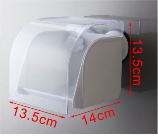 Paper Holder with Suction Cup