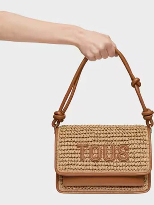 Bandolera Straw Women's Bag Shoulder Brown