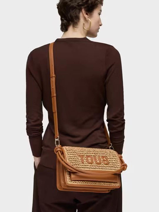 Bandolera Straw Women's Bag Shoulder Brown