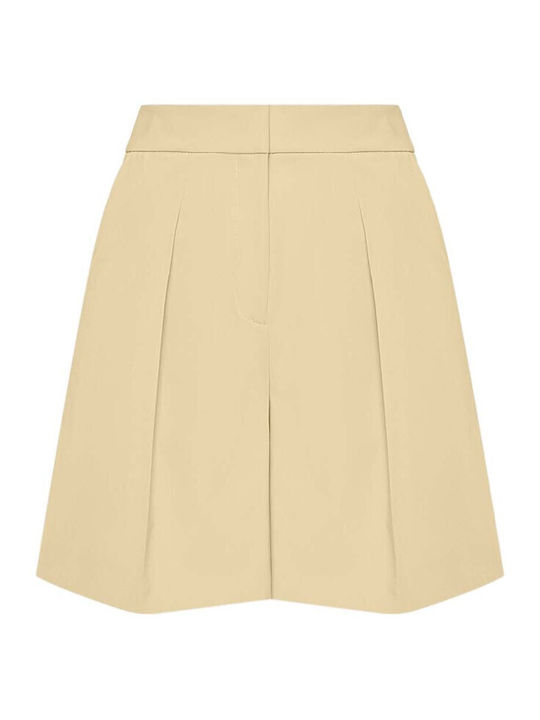 Hulala Women's Shorts Beige
