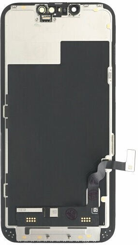 Οθόνη OLED Soft mit Touch-Mechanismus für iPhone 13 (Schwarz)