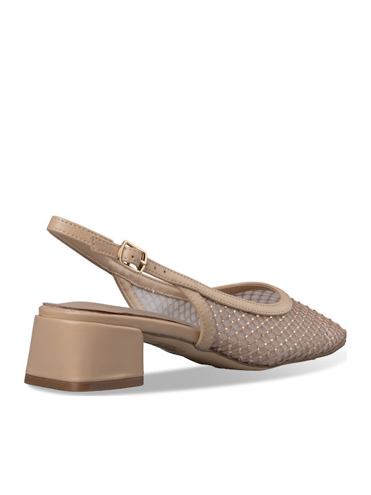 Beige Heels