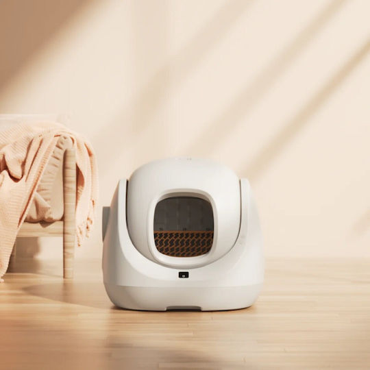 Catlink BayMax Version Katzentoilette Selbstreinigend Weiß L59.9 x B53.3 x H54.5cm