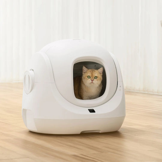 Catlink BayMax Version Katzentoilette Selbstreinigend Weiß L59.9 x B53.3 x H54.5cm