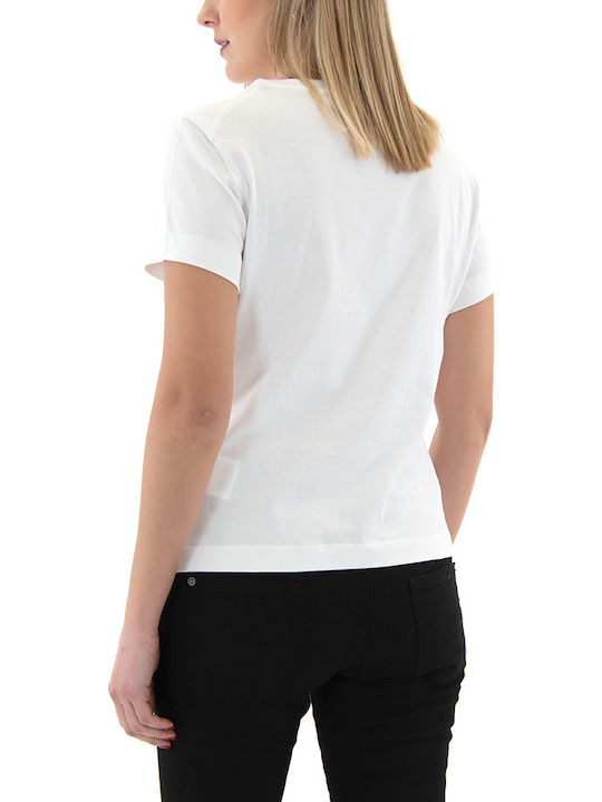 Moschino T-Shirt Λευκό