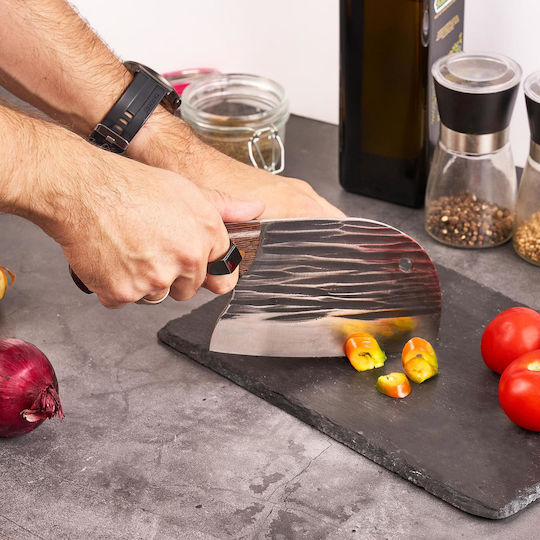 Satar Almazan Cuțit Carne Din Oțel Inoxidabil 25cm