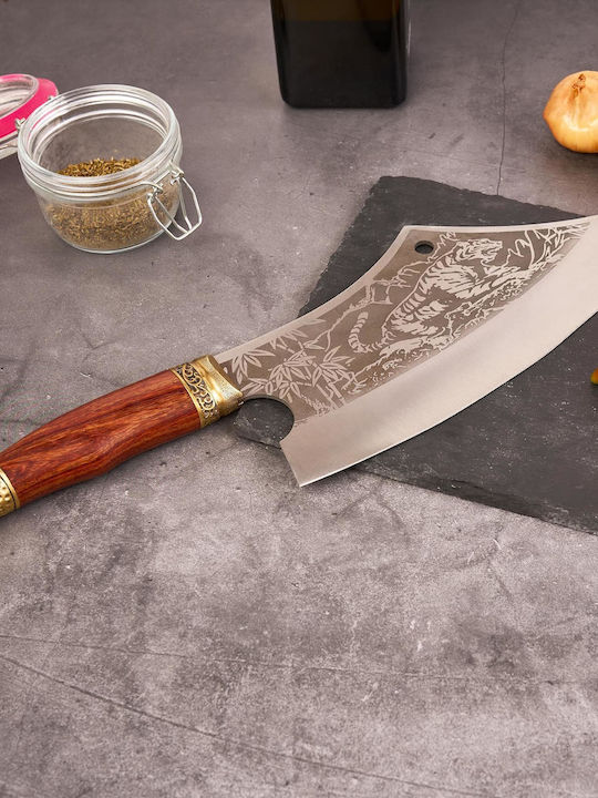 Messer Fleisch aus rostfreiem Stahl 41cm