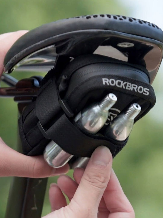Rockbros Bicycle Saddle Bag Black