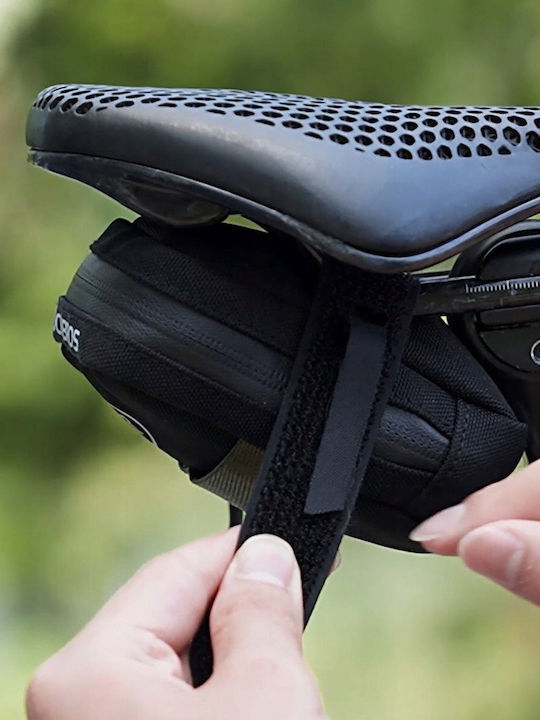Rockbros Bicycle Saddle Bag Black