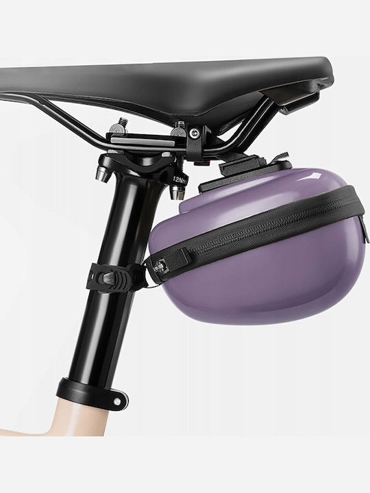 Rockbros Bicycle Saddle Bag Purple