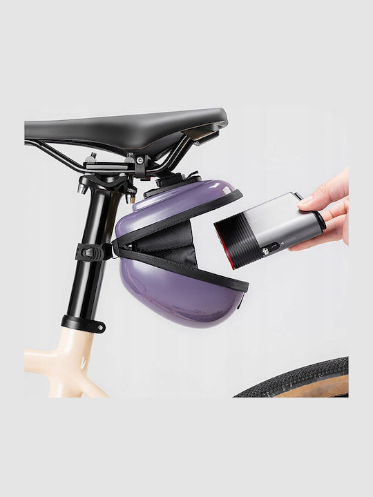 Rockbros Bicycle Saddle Bag Purple